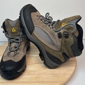 Vasque Skywalk Gore-Tex Waterproof Hiking Boots Leather Women's Size 6 Brown